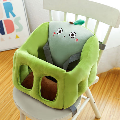 Cartoon Portable Baby Dining Chair Multifunctional Baby Car Can Be Fixed