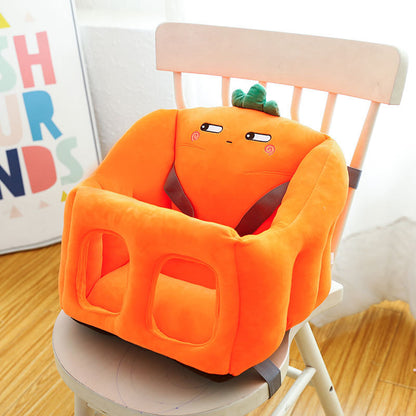 Cartoon Portable Baby Dining Chair Multifunctional Baby Car Can Be Fixed