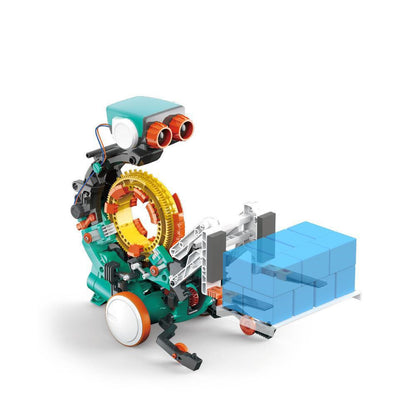 Children's Diy Mechanical Programming Robot Assembly Model