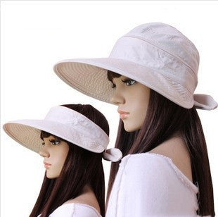 Korean Version Of Anti-Ultraviolet Summer Flat Top Sunhat