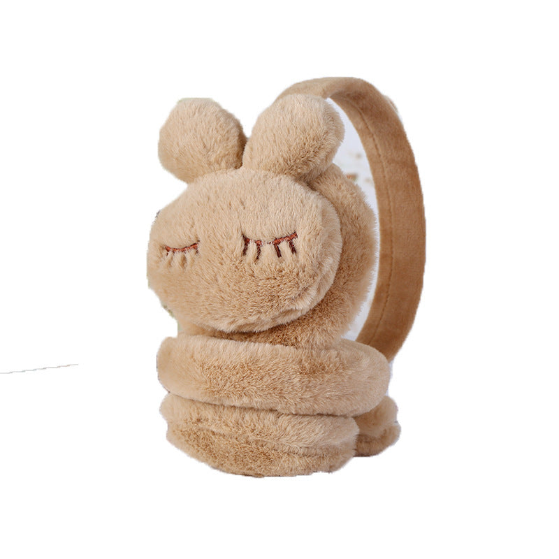 Winter Cute And Creative Plush Earmuffs