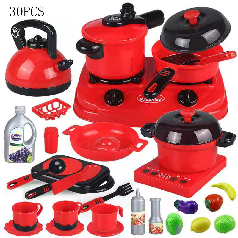 Children's Play House Simulation Kitchen Toy Set