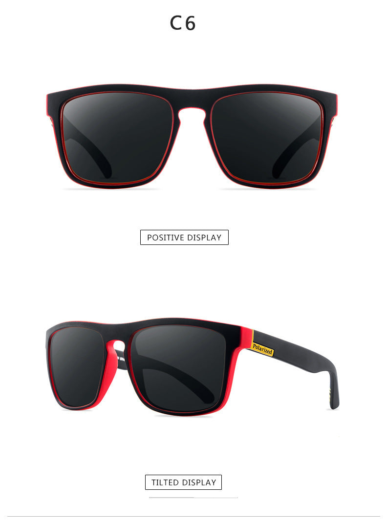 Square Outdoor Sports Sunglasses