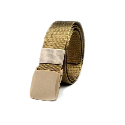 Men Female Belts Military Nylon Adjustable Belt Men