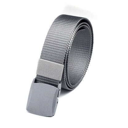 Men Female Belts Military Nylon Adjustable Belt Men