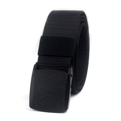 Men Female Belts Military Nylon Adjustable Belt Men