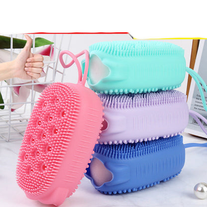 Silicone Massage Bath Brush