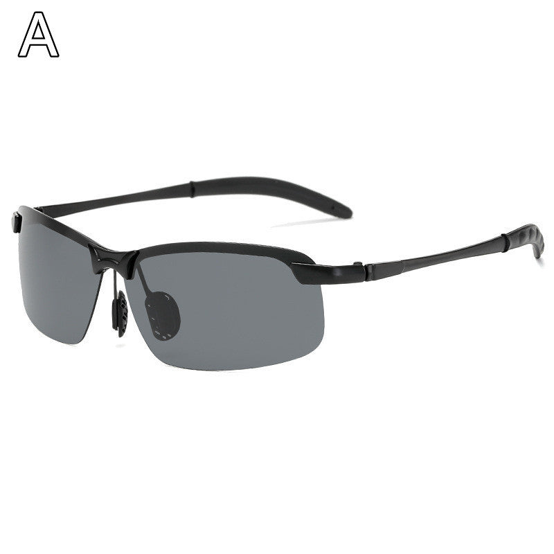 Photochromic Polarized Night Vision Sunglasses