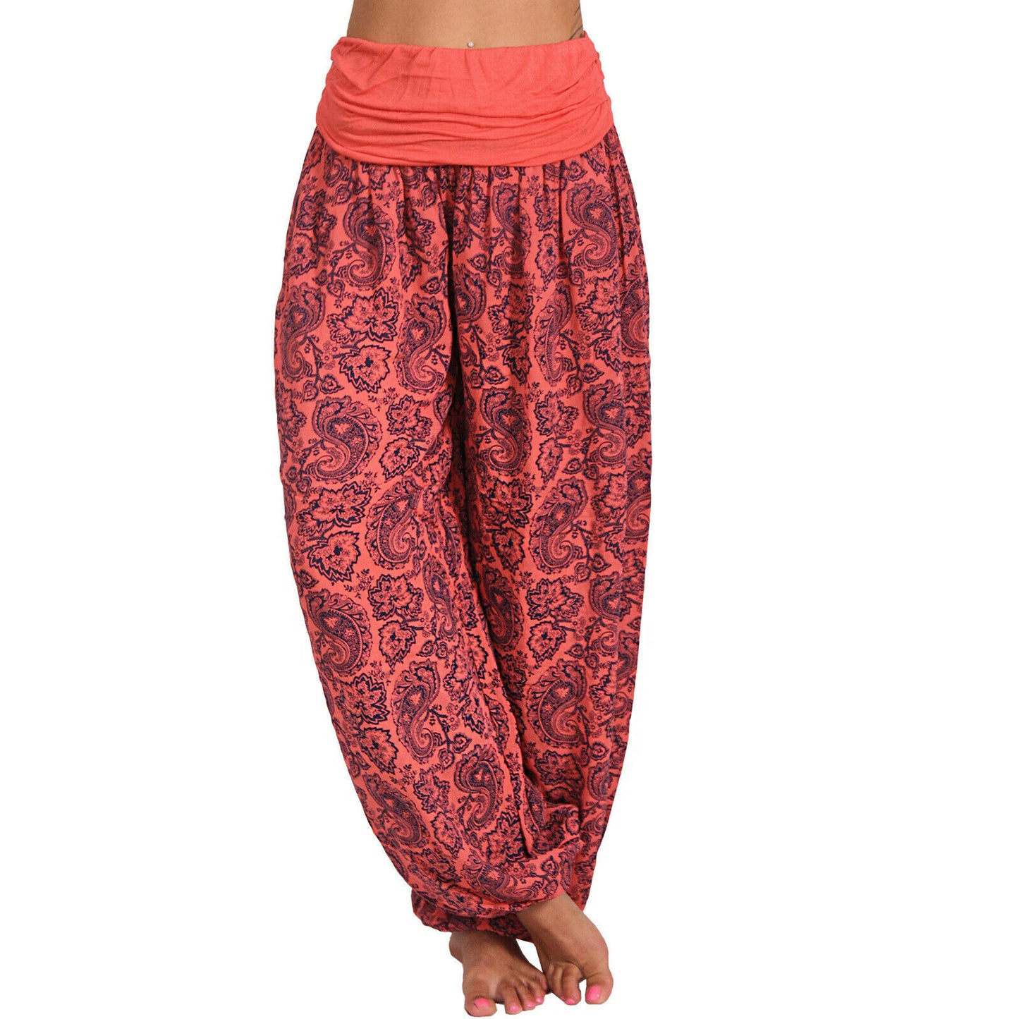 Women's wide-leg wide-leg pants