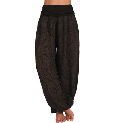 Women's wide-leg wide-leg pants