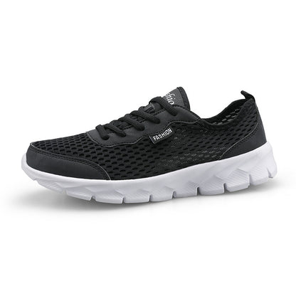 Summer New Style Mesh Shoes Breathable Casual Sports Shoes Men