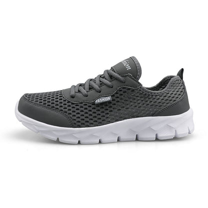 Summer New Style Mesh Shoes Breathable Casual Sports Shoes Men