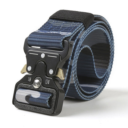 Multifunctional military training outdoor belt