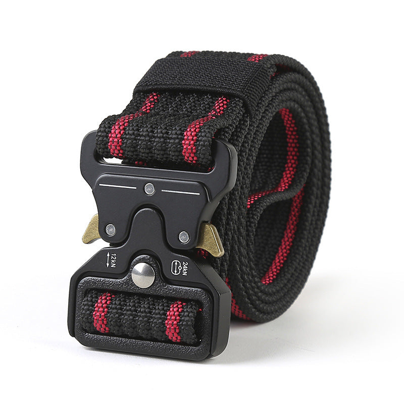 Multifunctional military training outdoor belt