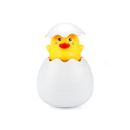 Children's bathroom shower spray duck toy