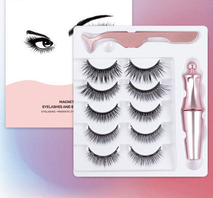 Magnet false eyelashes