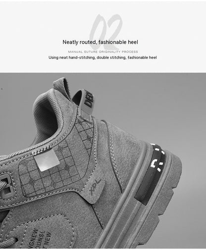 Outdoor High Top Work Shoes Men