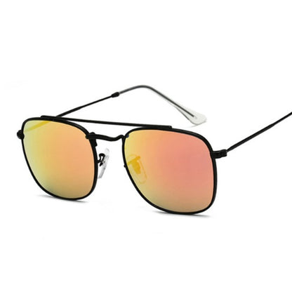 Vintage sunglasses ladies sunglasses metal fashion new male