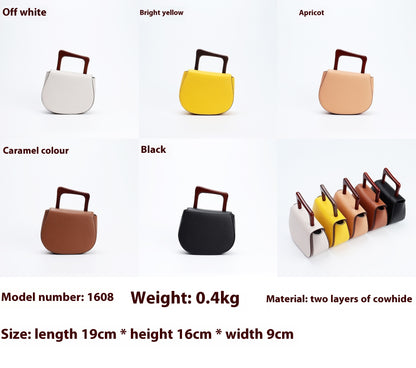 All-matching Simple Crossbody Bag Women