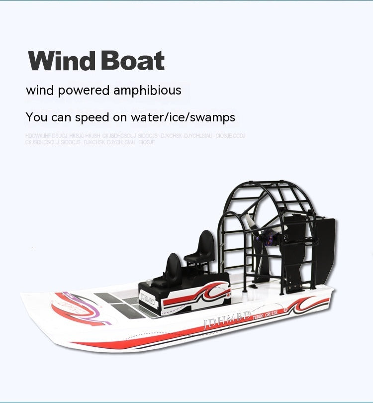 Air-powered Remote Control Electric Boat Model Toy DIY