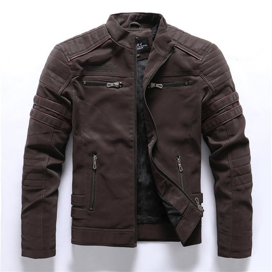 Men Leather Jacket