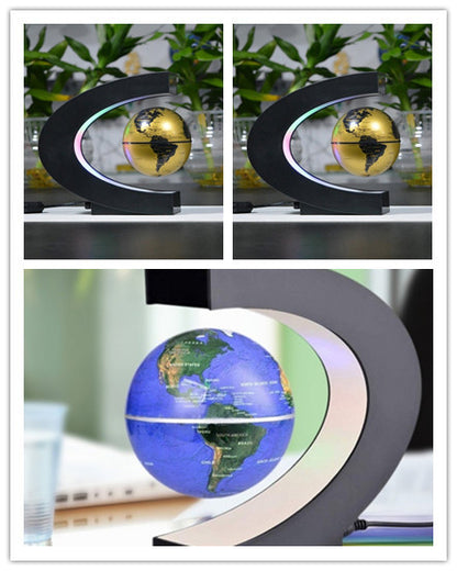 Magnetic Levitation Globe Home Ornament