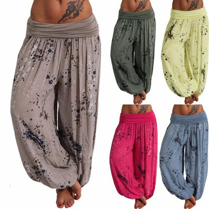 Women's wide-leg wide-leg pants