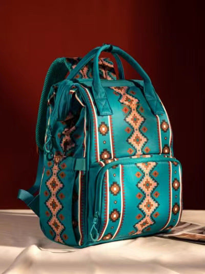 Retro Bohemian Ethnic Style Backpack