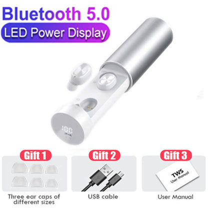 Mini Portable Pull-out Bluetooth Headset