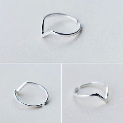 Simple fashion ring