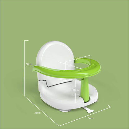 Multifunctional Foldable Children's Dining Chair For Bathing