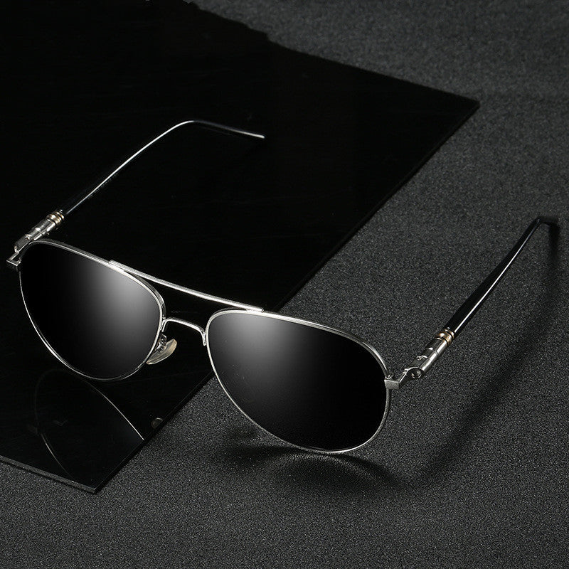 Classic all-match polarized sunglasses