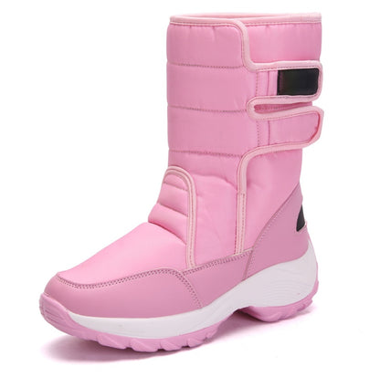 Winter Boots Comfortable Keep Warm Snow Boots Ladies Non-slip Wearable Female Boots