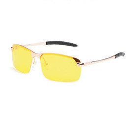 Men's Driving Glasses Color Changing Sun Polarized Day And Night Sunglasses