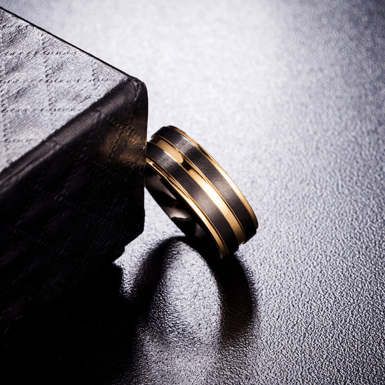 Titanium Jewelry Supply man ring