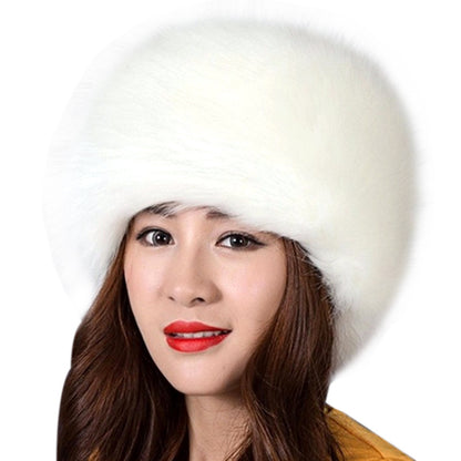 Fur hat fox fur hat