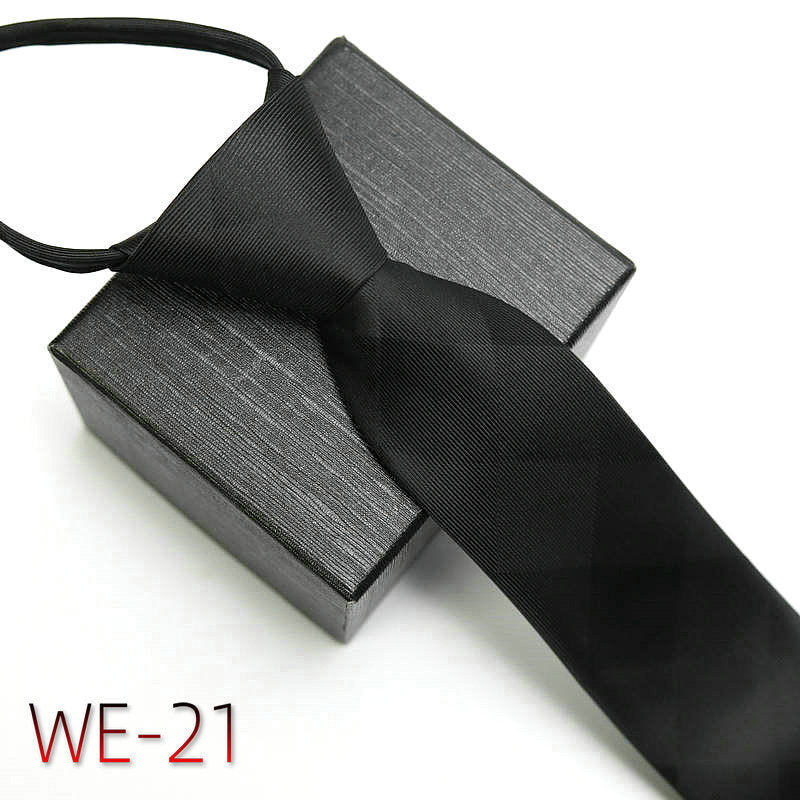 Men's Fashion Casual Zipper Suit Tie