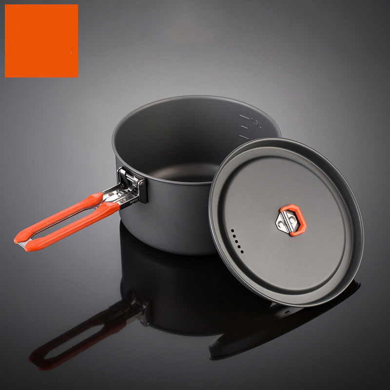 Portable Cooker With High Efficiency Folding Handle Set With High Efficiency Folding Handle Set