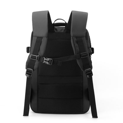 Large Capacity Short Business Trip Computer Men's Backpack