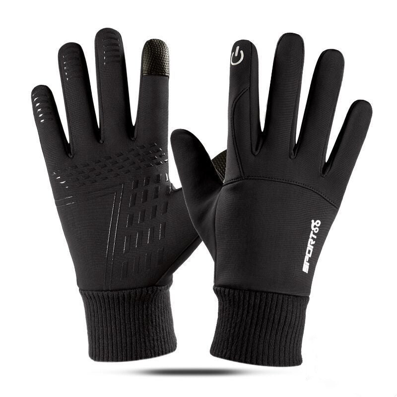 Winter Gloves Touch Screen Waterproof Cycling Fitness Climbing Outdoor Training