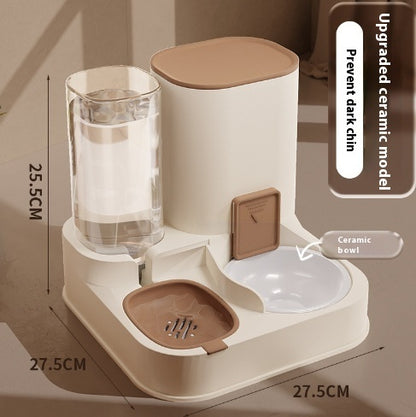 Household High-capacity Pet Automatic Feeder