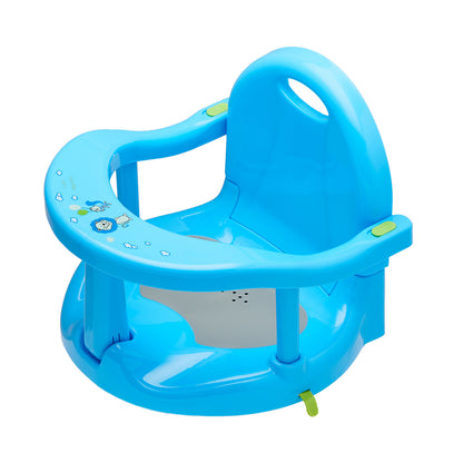 Environmental Anti-dumping Baby Bath Stool Safety Chair