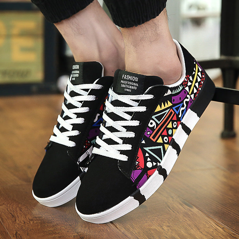 Trendy shoes canvas shoes