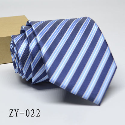 New Men's Hot Sale 1200D Striped Tie