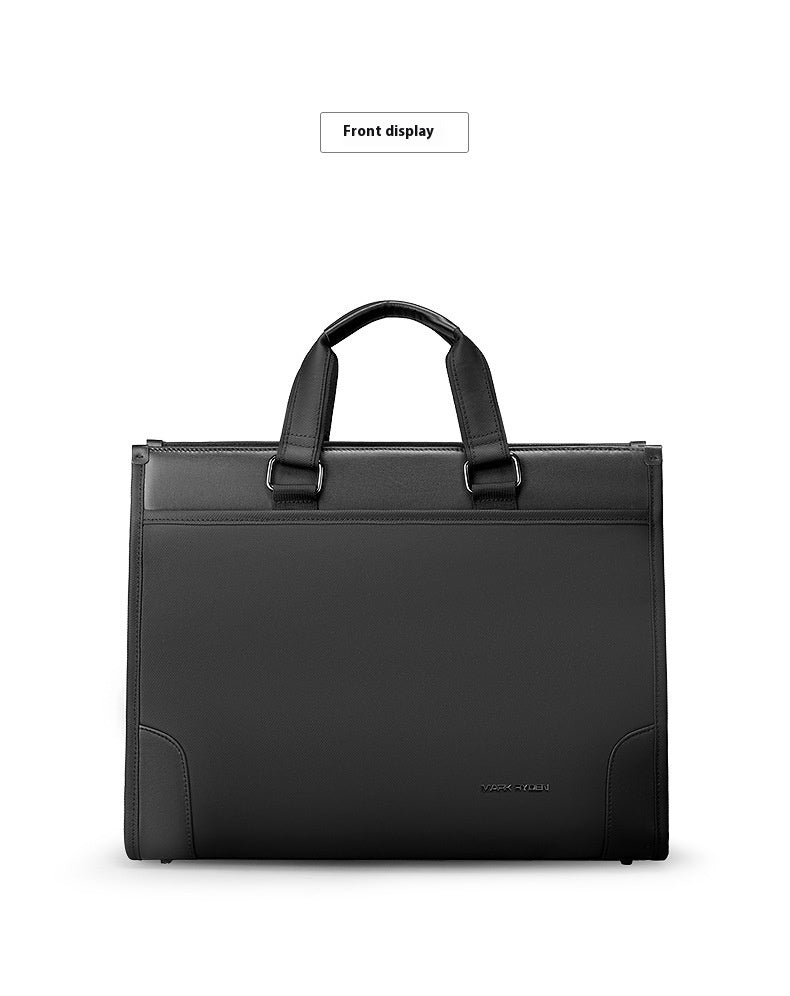 Men's Business Handheld Notebook Computer Briefcase