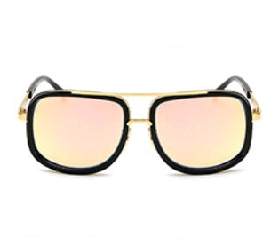 Sunglasses metal trend street shooting retro sunglasses fashion sunglasses