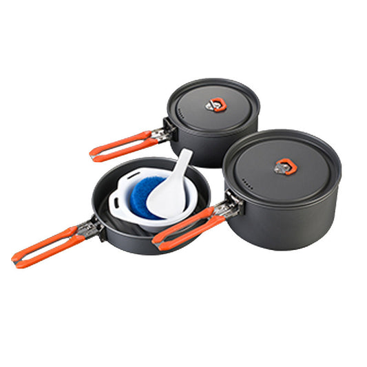 Portable Cooker With High Efficiency Folding Handle Set With High Efficiency Folding Handle Set