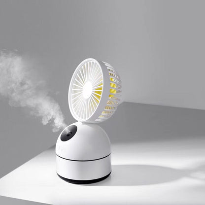 Fan humidifier