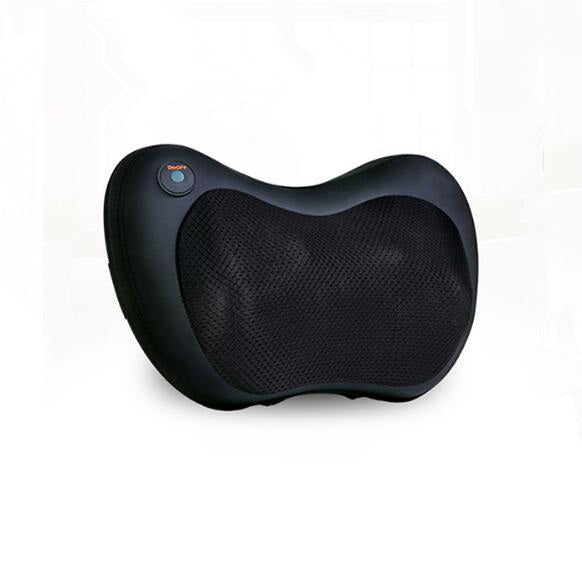 Electric Infrared Heating Kneading Neck Shoulder Back Body Spa Massage Pillow Car Chair Shiatsu Massager Masaj Device