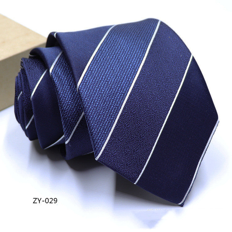 New Men's Hot Sale 1200D Striped Tie